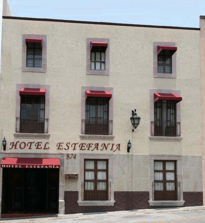 Hotel Estefania Morelia Kültér fotó