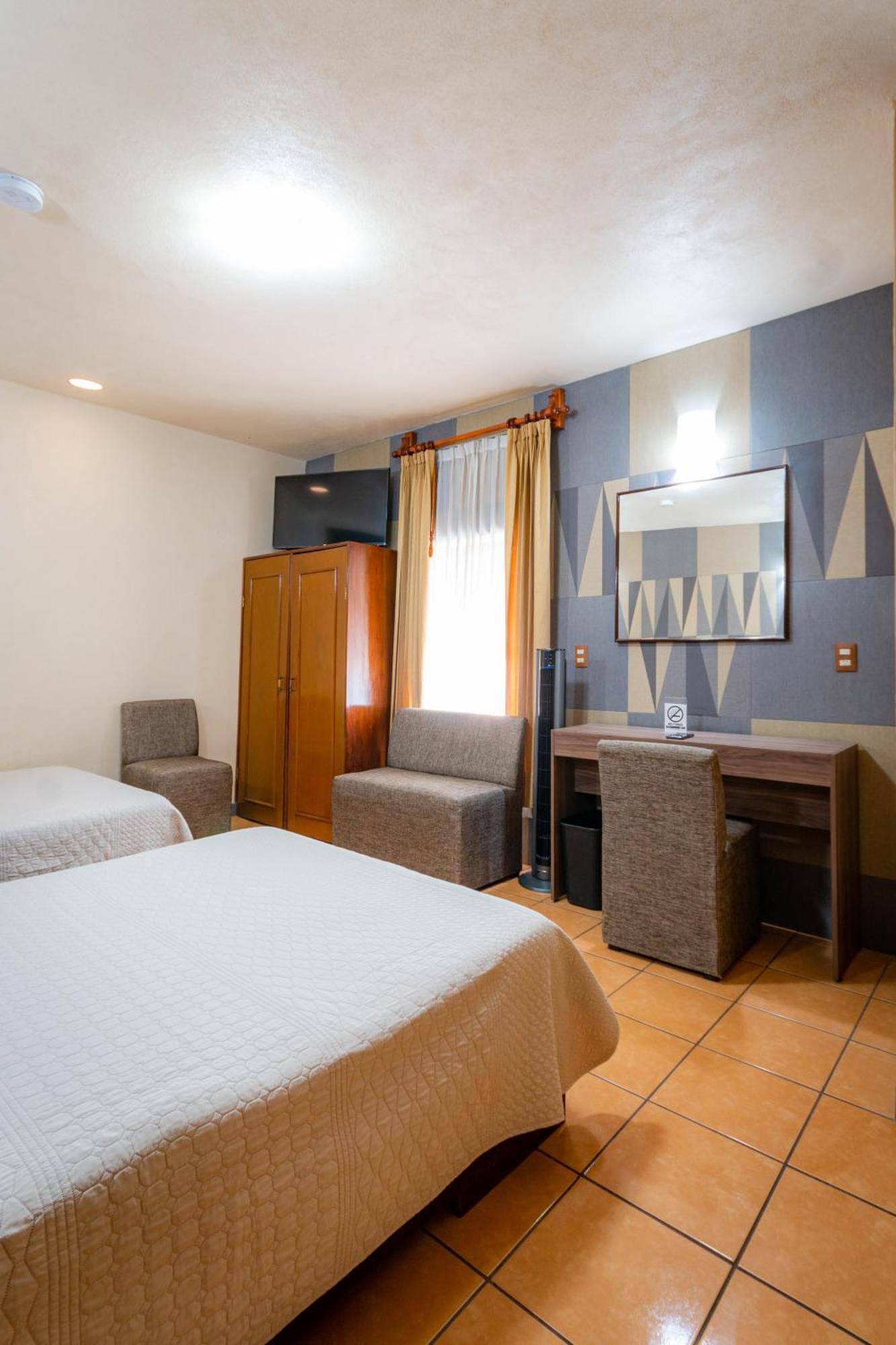 Hotel Estefania Morelia Kültér fotó