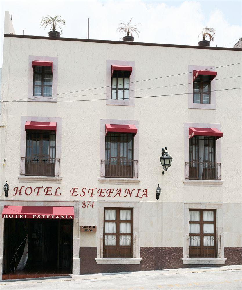 Hotel Estefania Morelia Kültér fotó